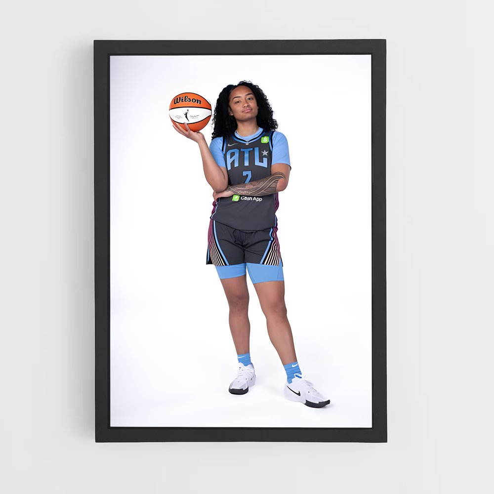 Poster Passion Dunk – affiche Basketball (vue 2)